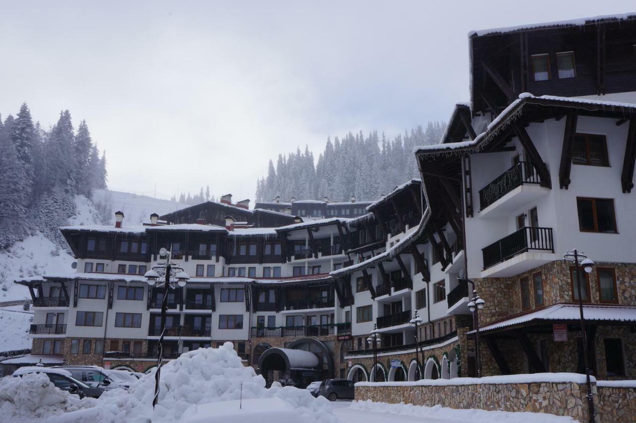 Grand Monastery Apart-Hotel Pamporovo Exteriör bild
